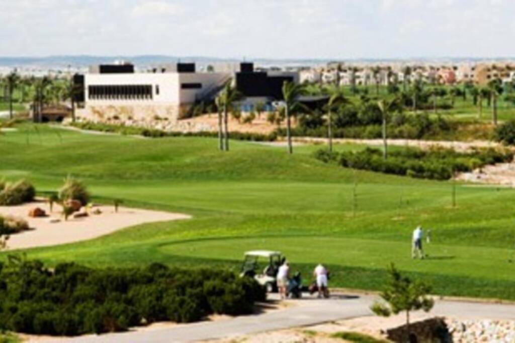 Roda Golf & Beach Resort. Townhouse, Poolside مرسية المظهر الخارجي الصورة