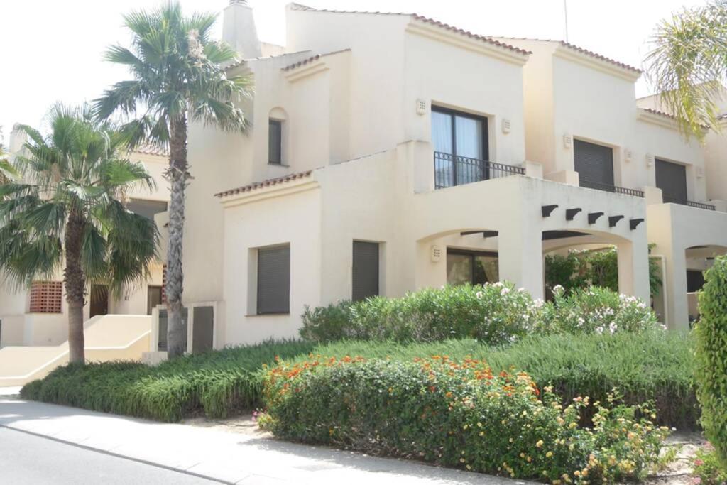 Roda Golf & Beach Resort. Townhouse, Poolside مرسية المظهر الخارجي الصورة